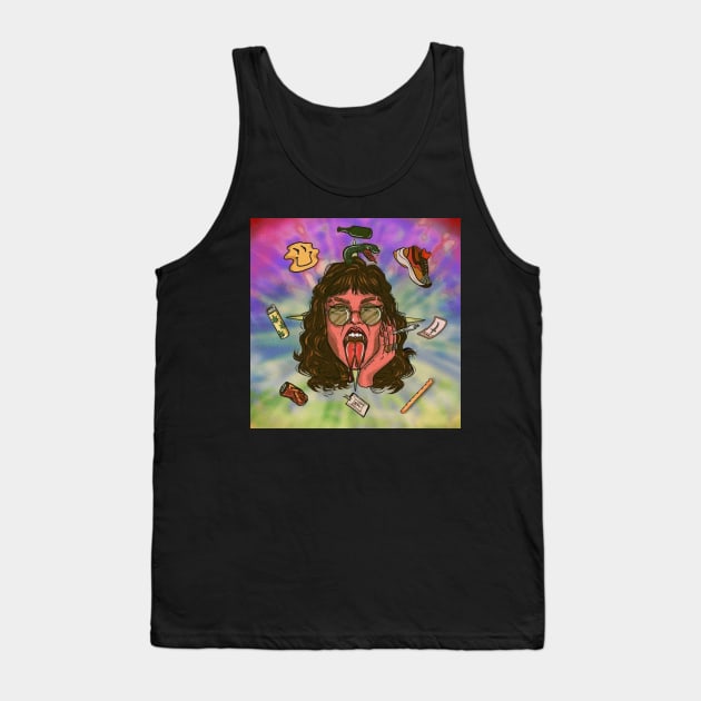 new age medusa Tank Top by barth desenha